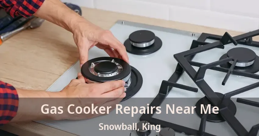 Gas Cooker Repairs Near Me Snowball, King - ON
