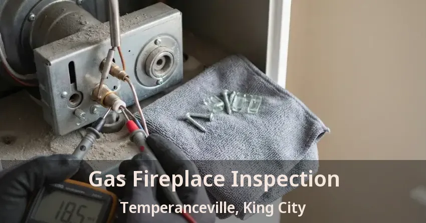 Gas Fireplace Inspection Temperanceville, King City - ON