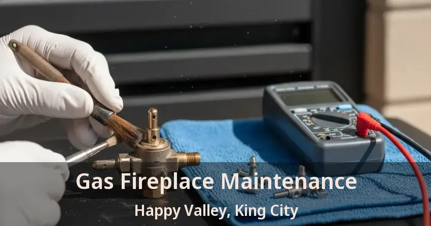Gas Fireplace Maintenance Happy Valley, King City - ON