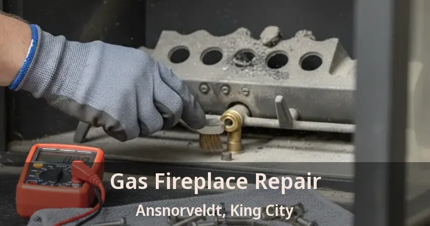 Gas Fireplace Repair Ansnorveldt, King City - ON