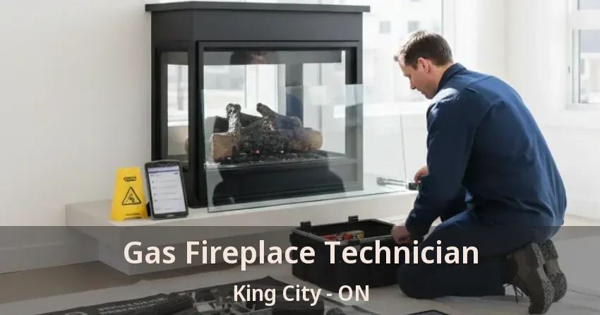 Gas Fireplace Technician King City - ON