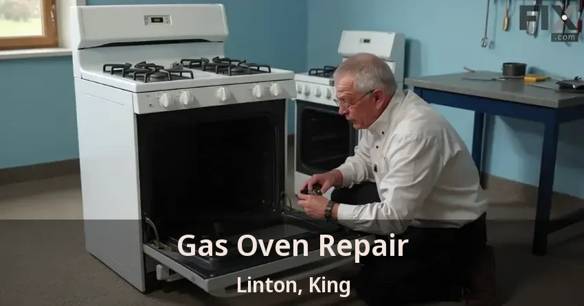 Gas Oven Repair Linton, King - ON