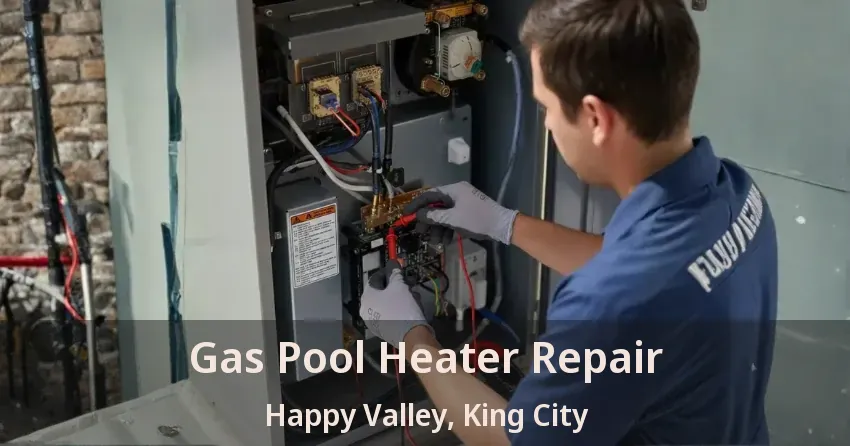 Gas Pool Heater Repair Happy Valley, King City - ON
