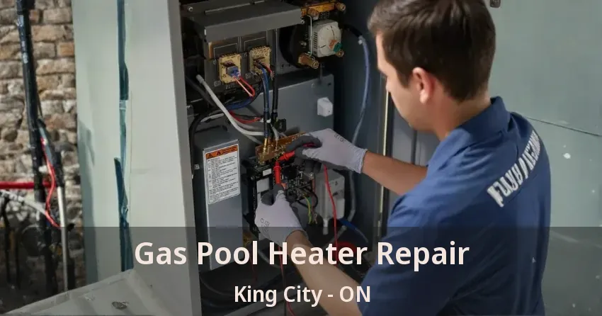 Gas Pool Heater Repair King City - ON
