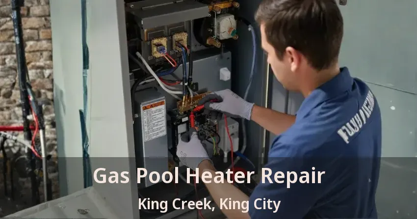 Gas Pool Heater Repair King Creek, King City - ON