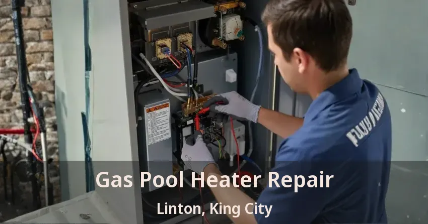 Gas Pool Heater Repair Linton, King City - ON