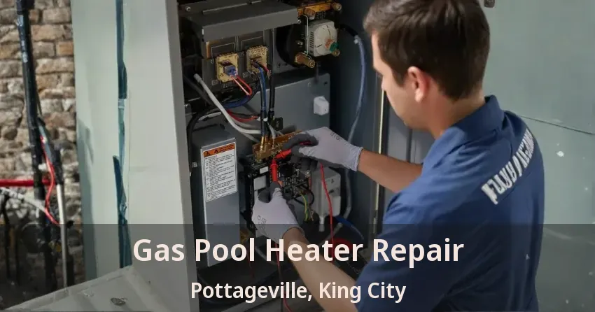 Gas Pool Heater Repair Pottageville, King City - ON