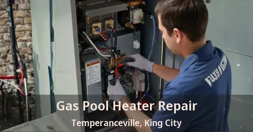 Gas Pool Heater Repair Temperanceville, King City - ON