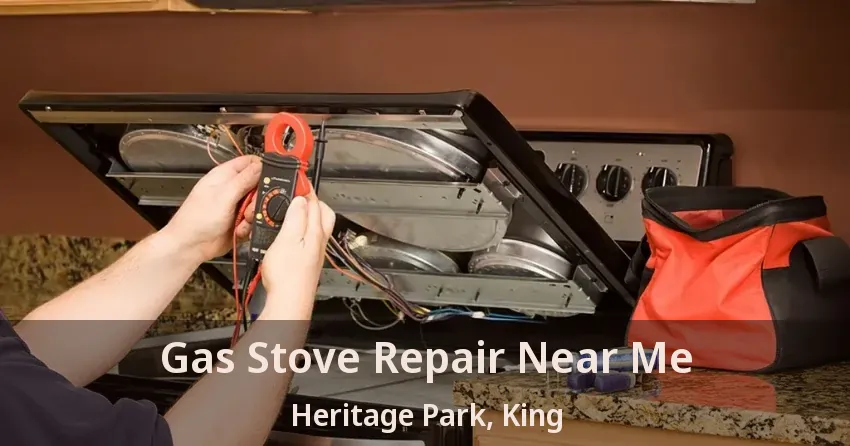 Gas Stove Repair Near Me Heritage Park, King - ON