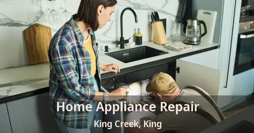 Home Appliance Repair King Creek, King - ON
