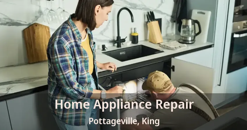 Home Appliance Repair Pottageville, King - ON