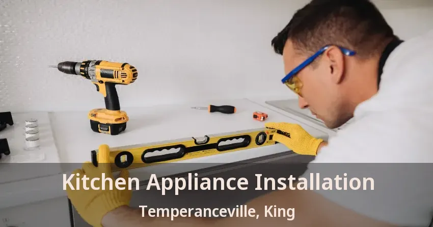 Kitchen Appliance Installation Temperanceville, King - ON