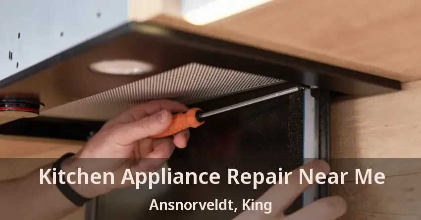 Kitchen Appliance Repair Near Me Ansnorveldt, King - ON