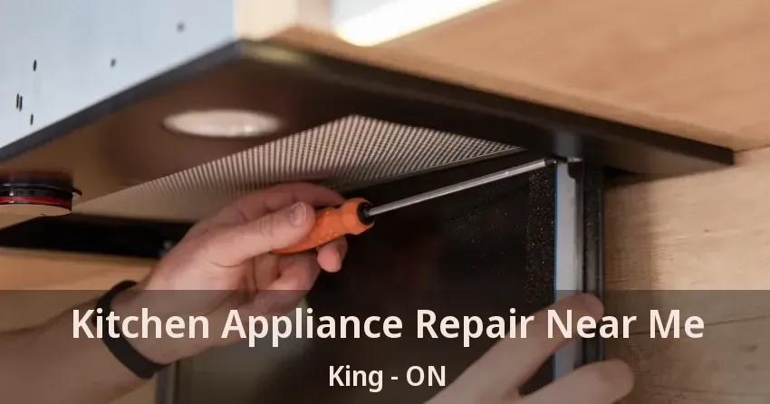 Kitchen Appliance Repair Near Me King - ON