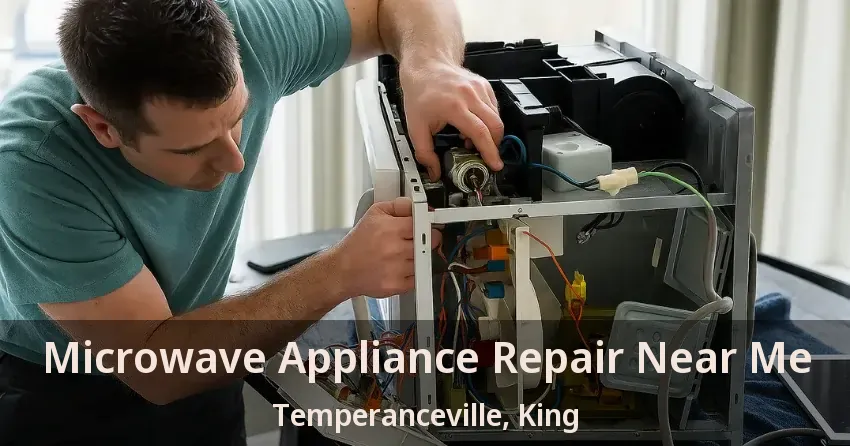 Microwave Appliance Repair Near Me Temperanceville, King - ON