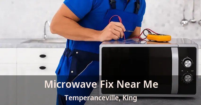 Microwave Fix Near Me Temperanceville, King - ON