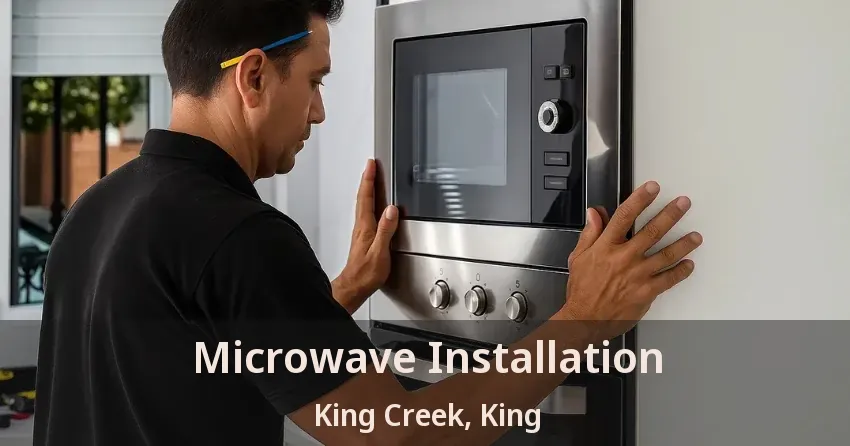 Microwave Installation King Creek, King - ON