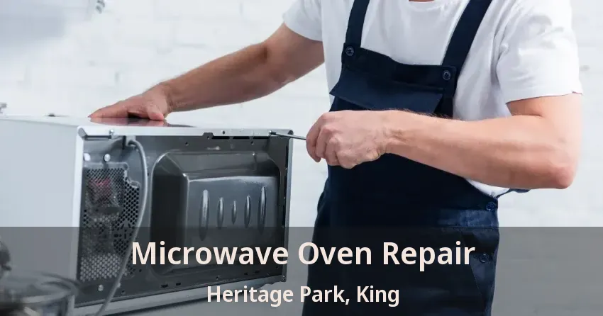 Microwave Oven Repair Heritage Park, King - ON