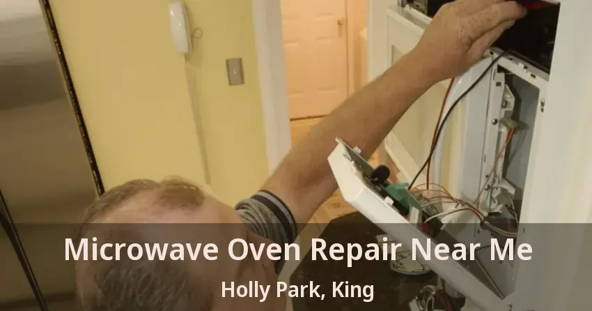 Microwave Oven Repair Near Me Holly Park, King - ON