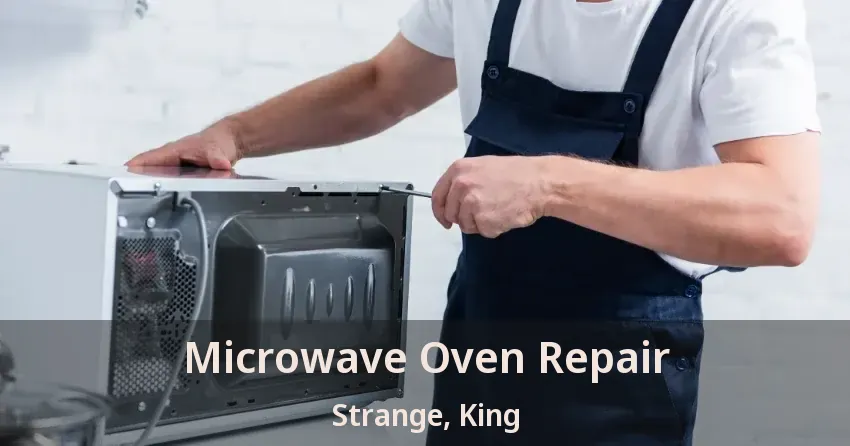 Microwave Oven Repair Strange, King - ON