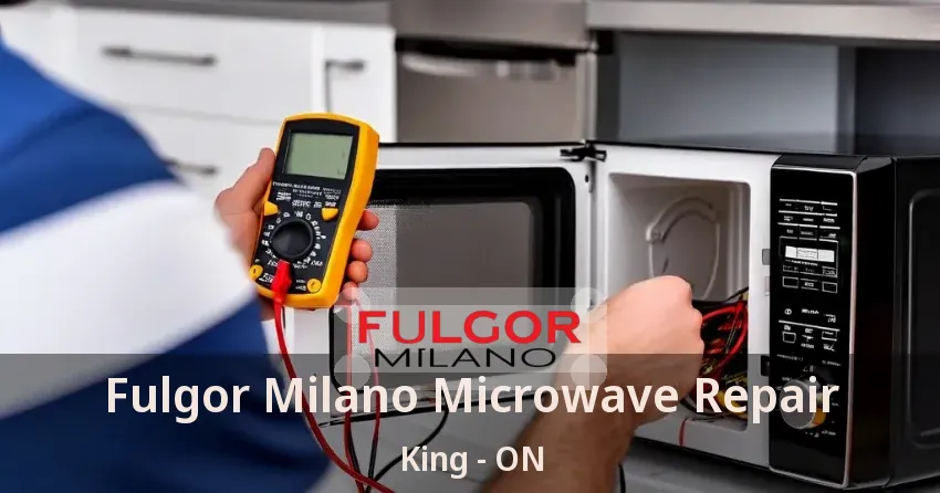 Fulgor Milano Microwave Repair King - ON