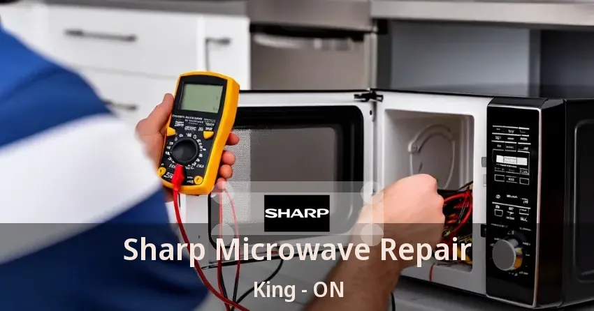 Sharp Microwave Repair King - ON