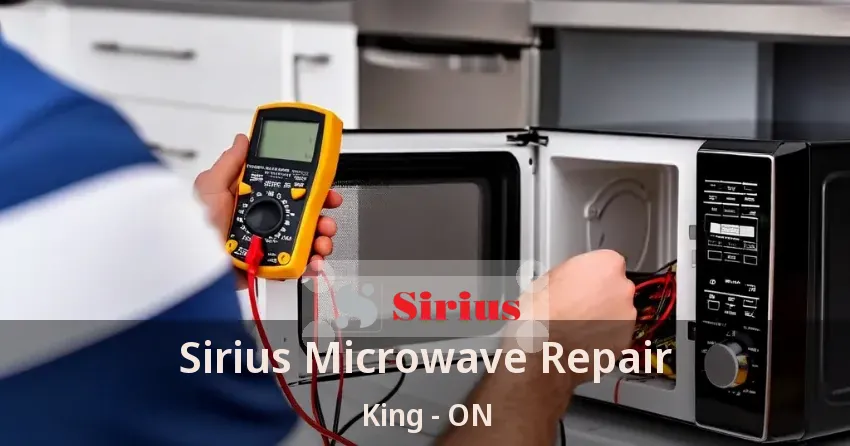Sirius Microwave Repair King - ON