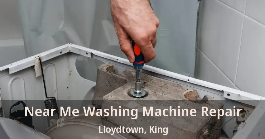 Near Me Washing Machine Repair Lloydtown, King - ON