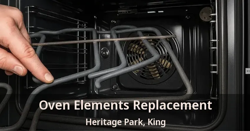 Oven Elements Replacement Heritage Park, King - ON