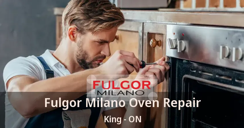Fulgor Milano Oven Repair King - ON