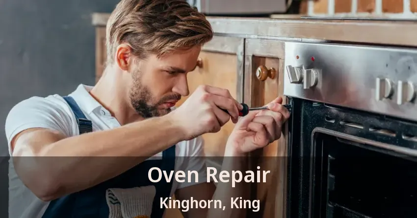 Oven Repair Kinghorn, King - ON