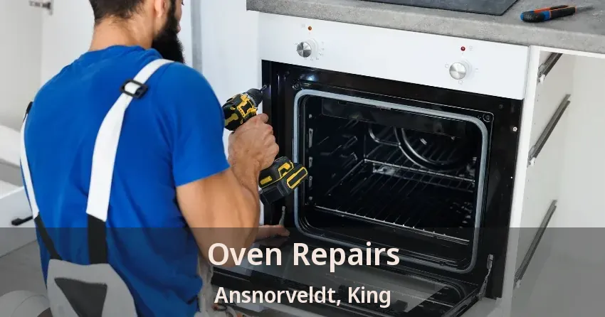 Oven Repairs Ansnorveldt, King - ON