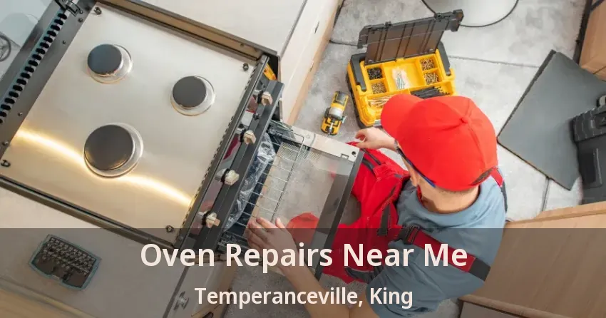 Oven Repairs Near Me Temperanceville, King - ON