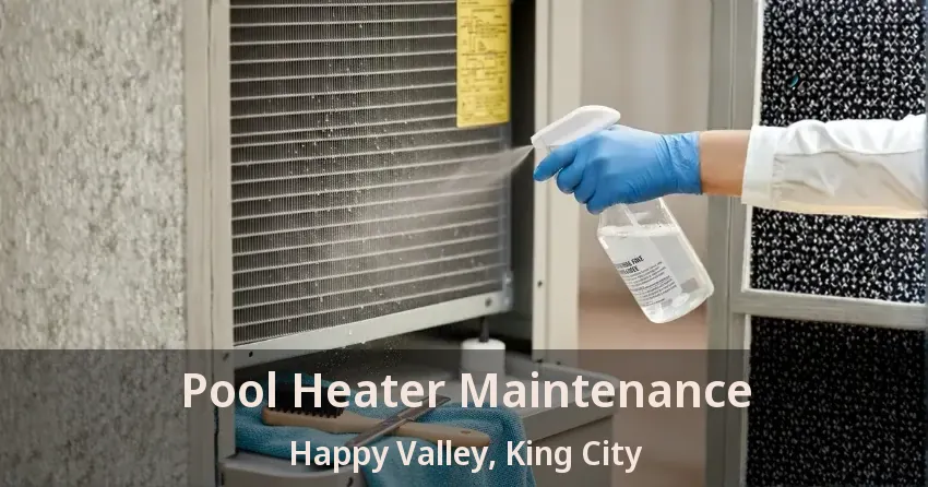 Pool Heater Maintenance Happy Valley, King City - ON