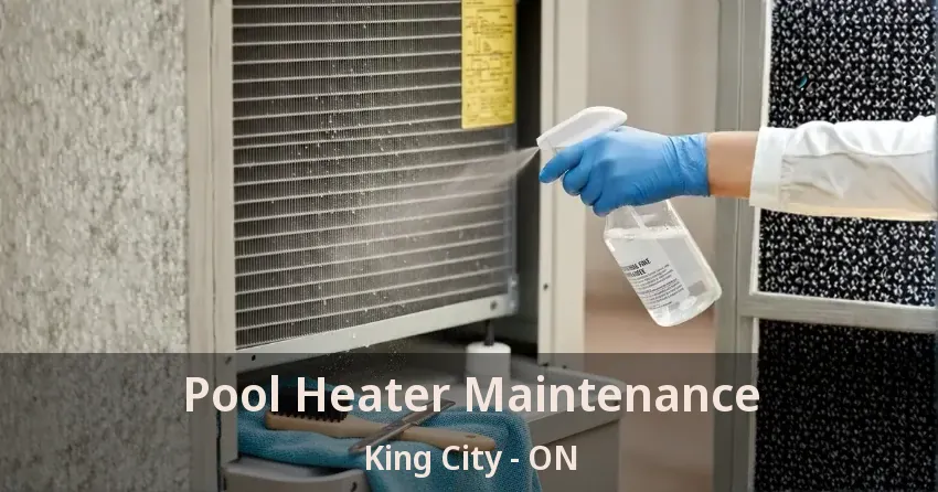 Pool Heater Maintenance King City - ON