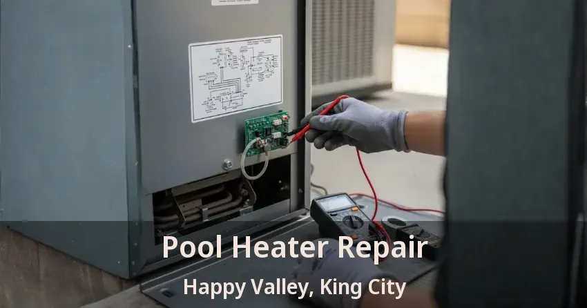 Pool Heater Repair Happy Valley, King City - ON