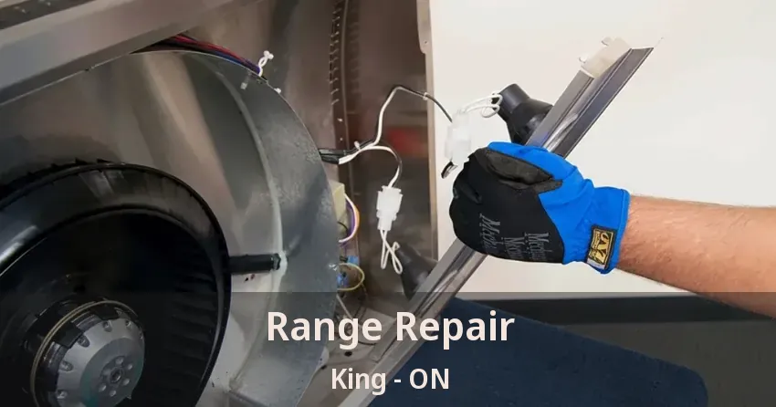 Range Repair King - ON