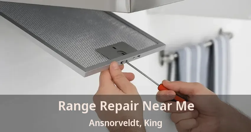 Range Repair Near Me Ansnorveldt, King - ON