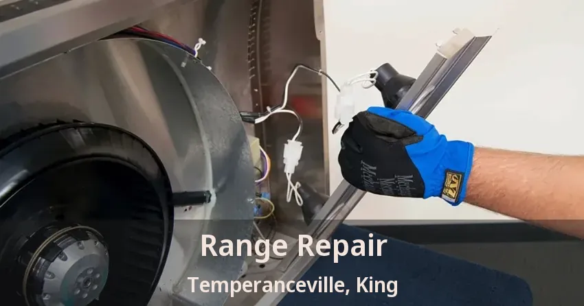 Range Repair Temperanceville, King - ON