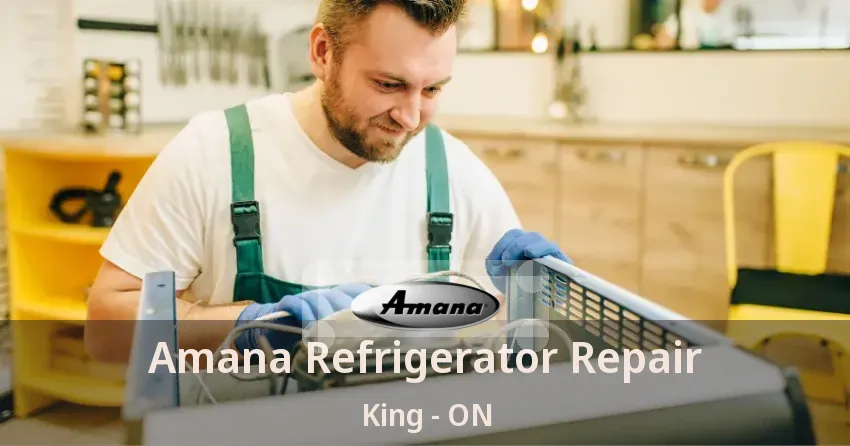 Amana Refrigerator Repair King - ON