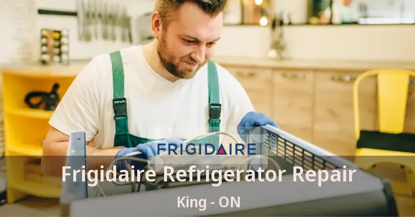 Frigidaire Refrigerator Repair King - ON