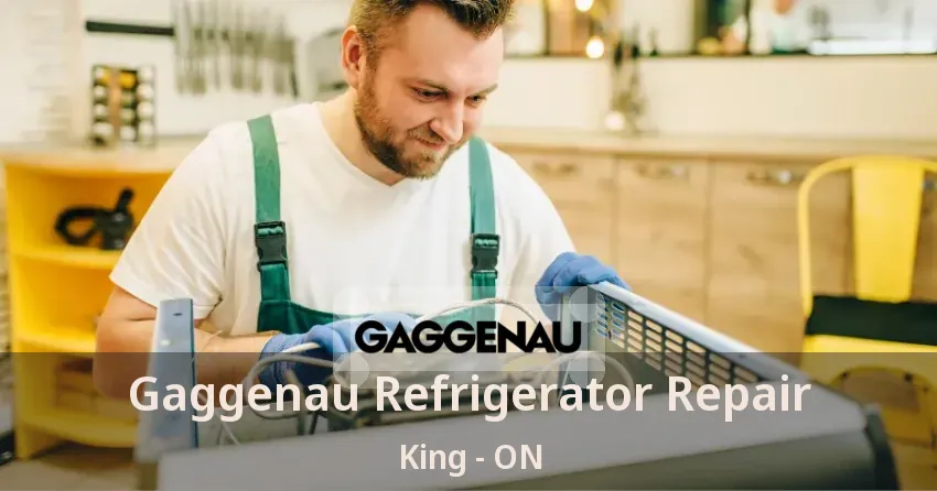 Gaggenau Refrigerator Repair King - ON