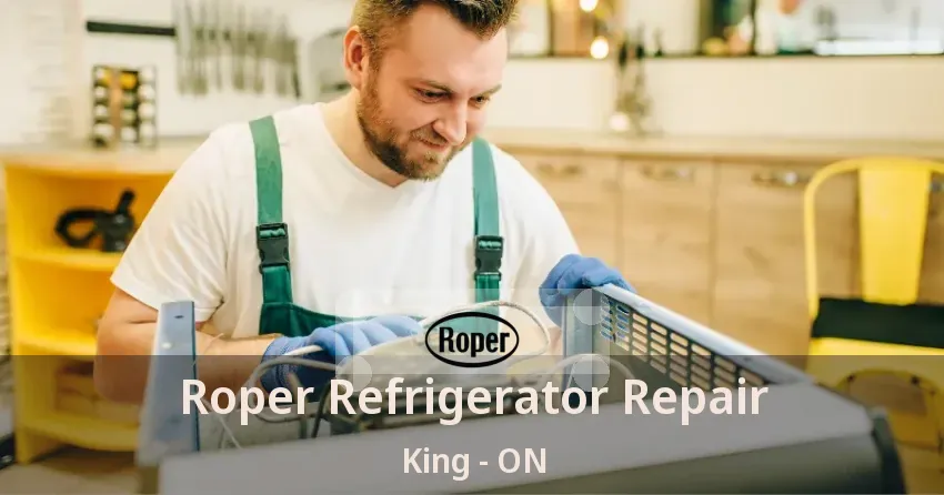 Roper Refrigerator Repair King - ON