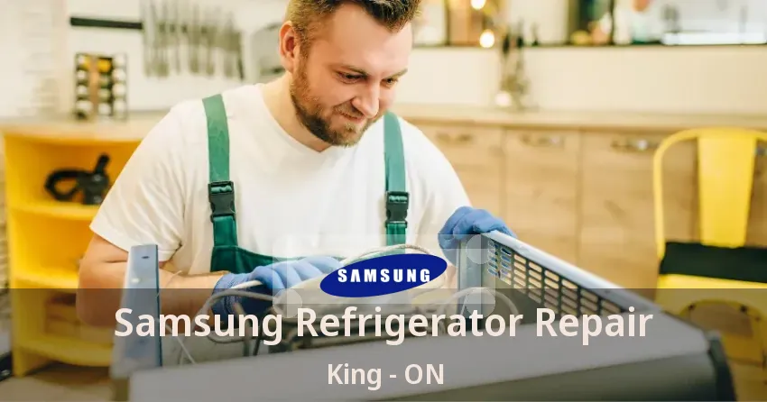 Samsung Refrigerator Repair King - ON