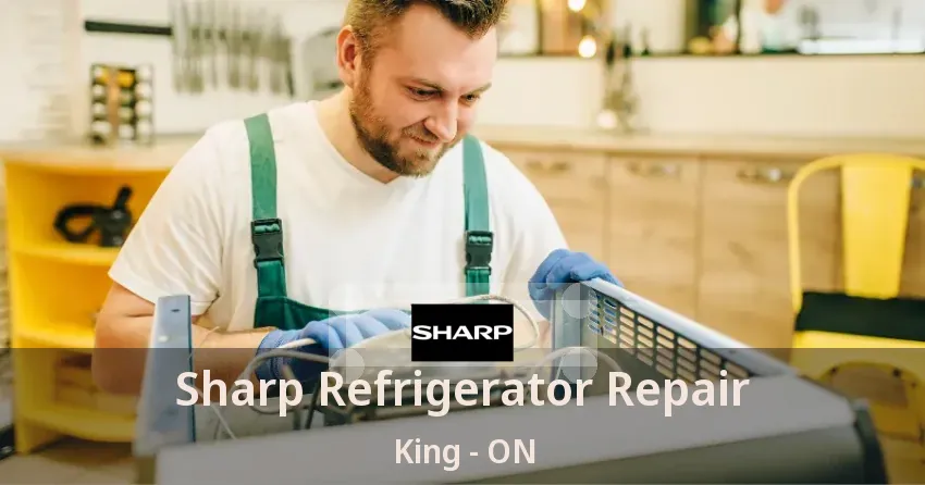 Sharp Refrigerator Repair King - ON