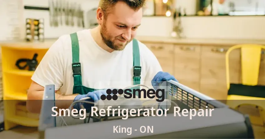 Smeg Refrigerator Repair King - ON
