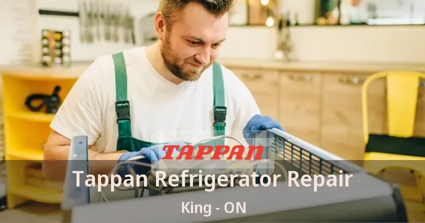 Tappan Refrigerator Repair King - ON