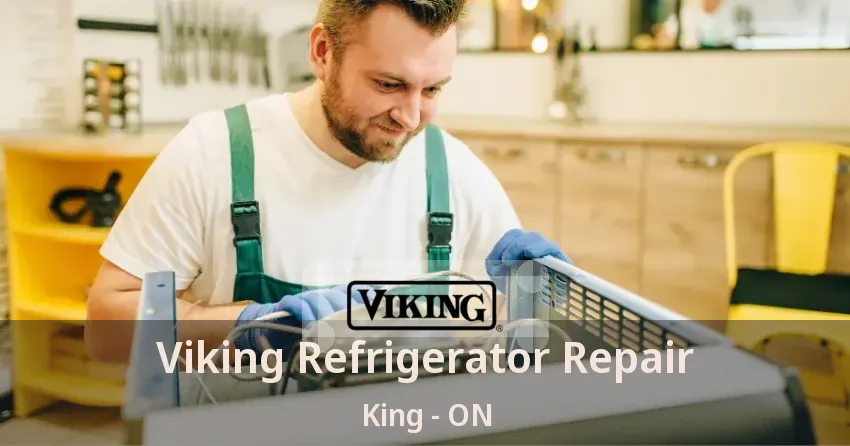 Viking Refrigerator Repair King - ON