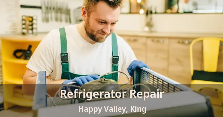 Refrigerator Repair Happy Valley, King - ON