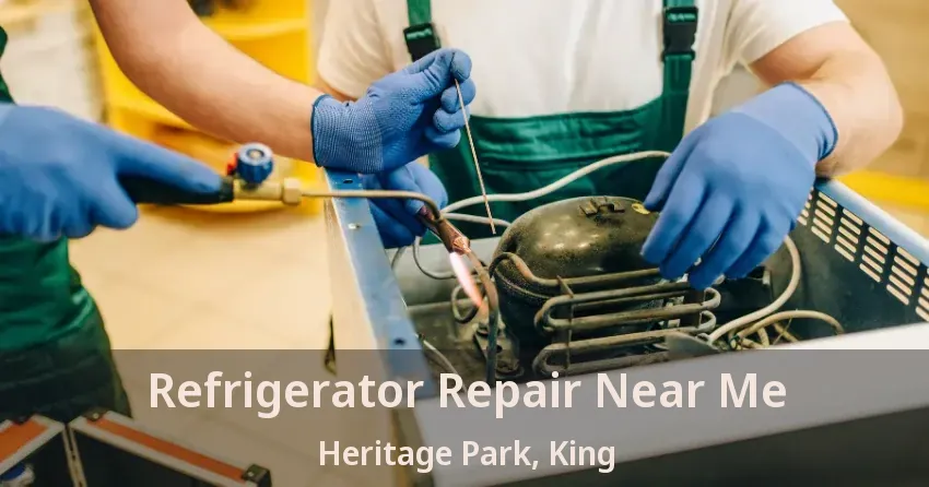 Refrigerator Repair Near Me Heritage Park, King - ON